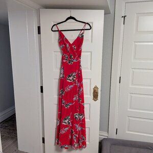 EUC Yumi Kim 100% Silk Kat Maxi Dress, size small